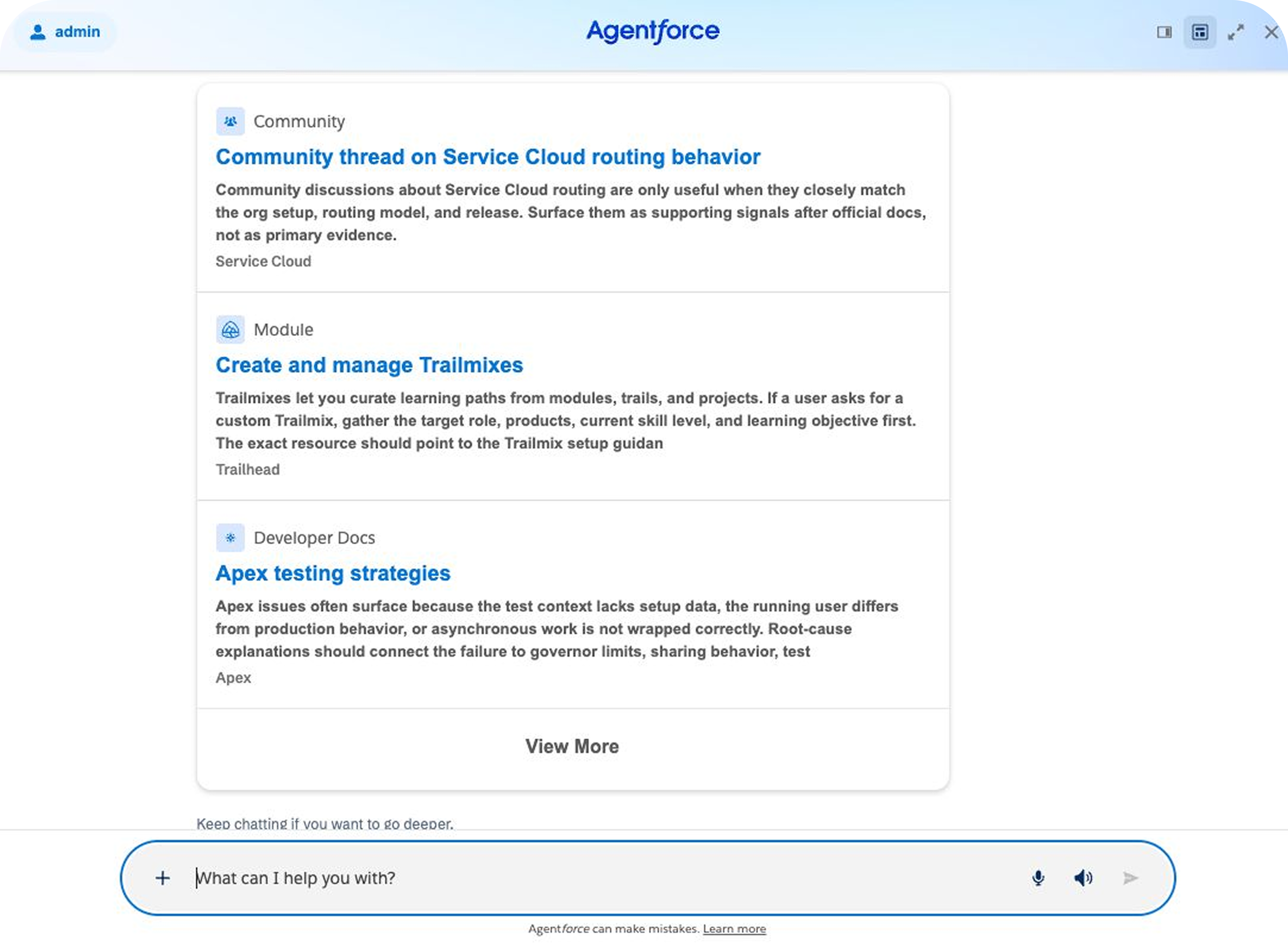 Trailhead Solve – screen 2